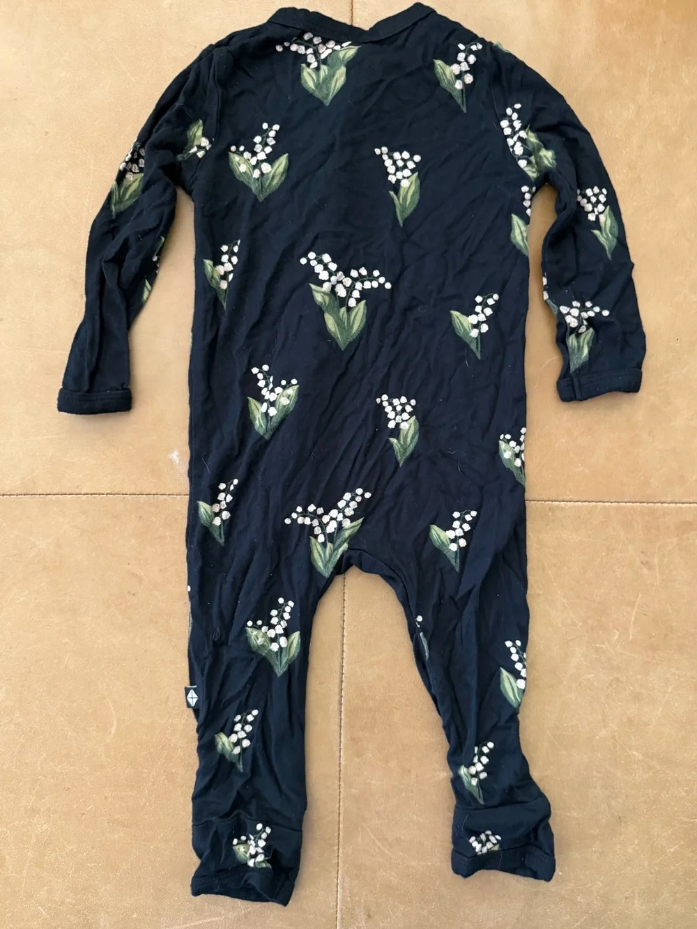 Kyte Baby Viscose Bamboo Coverall 3-6M